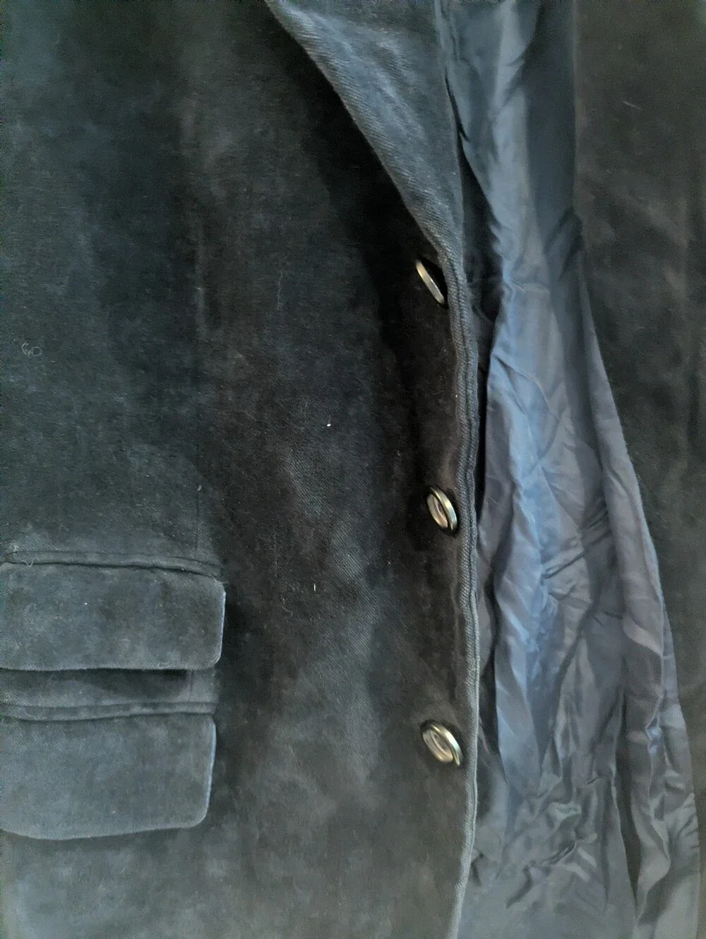 Dolce & Gabbana Velvet Sport Coat
